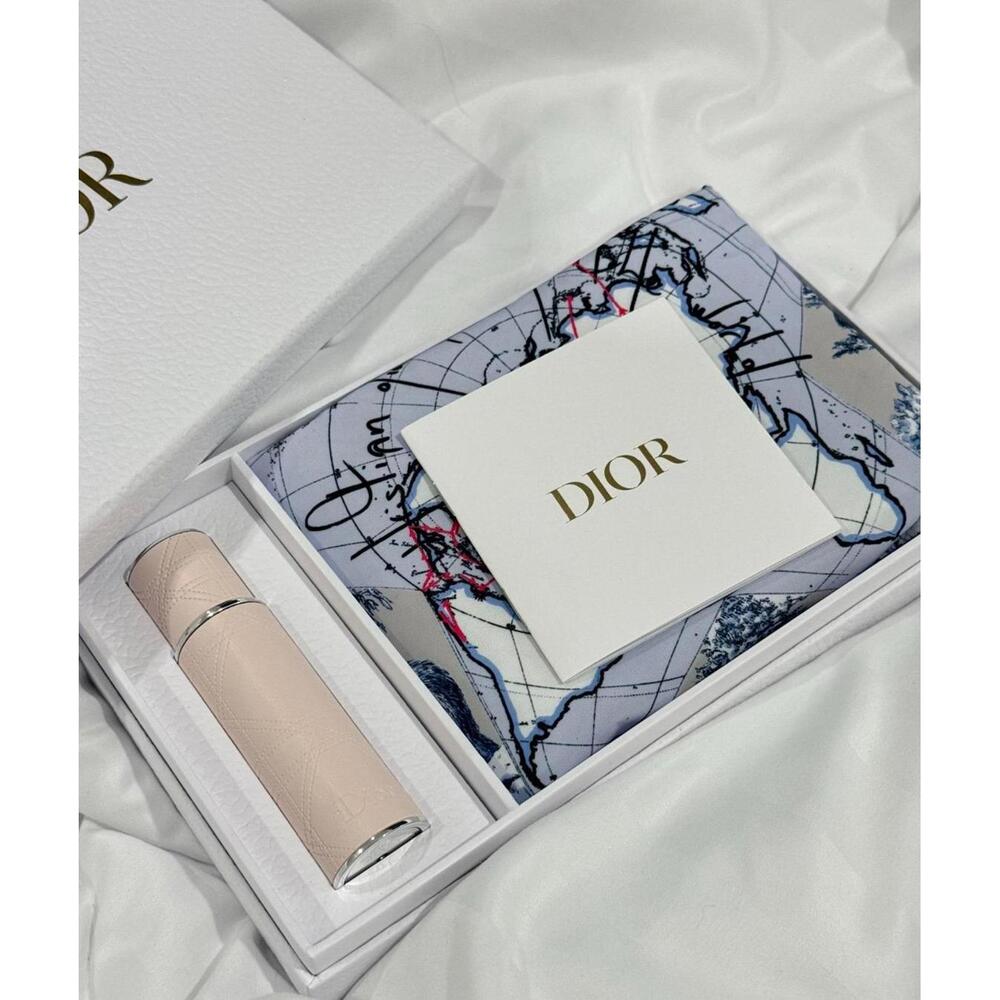 Dior silver member welcome gift.